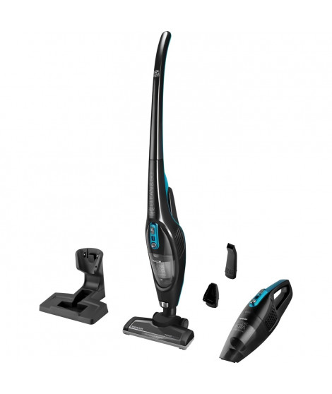 Aspirateur balai sans fil - SENCOR - SVC 7822TQ - 2-en-1 - 110 W - 76 dB - 0,5 L - Noir