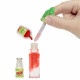 Yummiland - 1 poupée 10 cm et un gloss pailleté a créer - Maya - Goût Pasteque - Des 4ans