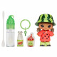 Yummiland - 1 poupée 10 cm et un gloss pailleté a créer - Maya - Goût Pasteque - Des 4ans