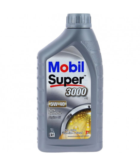 Bidon huile de moteur - MOBIL - S3000 5W40 - 1 L - 4 saisons