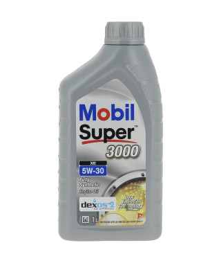 Bidon huile de moteur - MOBIL - S3000 5W30 XE - 1 L - 4 saisons