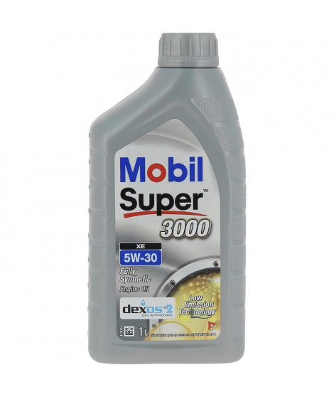 Bidon huile de moteur - MOBIL - S3000 5W30 XE - 1 L - 4 saisons