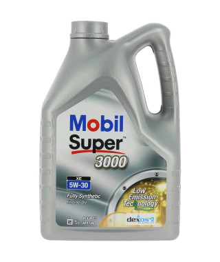 Bidon huile de moteur - MOBIL - S3000 5W30 XE - 5 L - 4 saisons