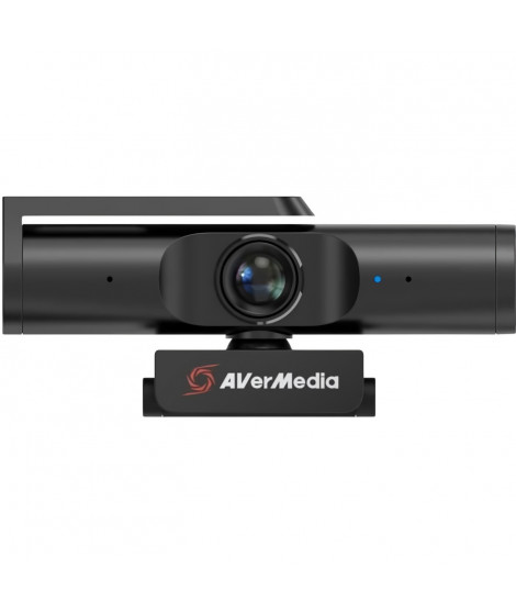 AverMedia Live Streamer CAM 513-Webcam Ultra Grand Angle 4K avec Intelligence Artificielle -Idal Streaming et Visioconfrence.