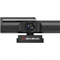 AverMedia Live Streamer CAM 513-Webcam Ultra Grand Angle 4K avec Intelligence Artificielle -Idal Streaming et Visioconfrence.