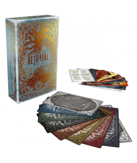 Betrayal, Deck of Lost Souls