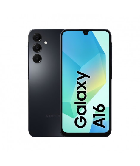 SAMSUNG Galaxy A16 Smartphone 128Go Bleu nuit