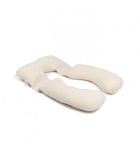 doomoo Coussin de Grossesse et Coussin d'Allaitement Maxxy - Format XXL - Ultra Confortable, Beige