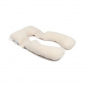 doomoo Coussin de Grossesse et Coussin d'Allaitement Maxxy - Format XXL - Ultra Confortable, Beige