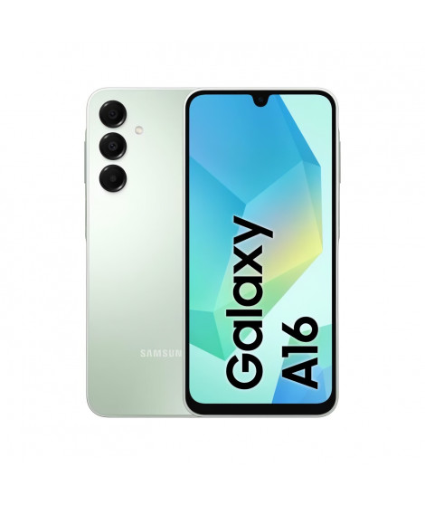 SAMSUNG Galaxy A16 Smartphone 128Go Vert d'eau