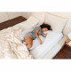 doomoo Coussin de Grossesse et Coussin d'Allaitement Maxxy - Format XXL - Ultra Confortable, Gris