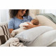 doomoo Coussin de Grossesse et Coussin d'Allaitement Maxxy - Format XXL - Ultra Confortable, Gris