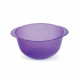 MILL'O BÉBÉ Bol micro-ondable Polypropylene 35 CL Violet translucide