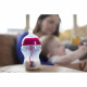 TOMMEE TIPPEE Biberon Anti-Colique Avancé, Kit Naissance pour Nouveau-né, Rose