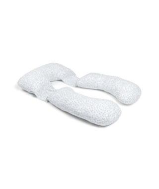doomoo Coussin de Grossesse et Coussin d'Allaitement Maxxy - Format XXL - Ultra Confortable, Vert