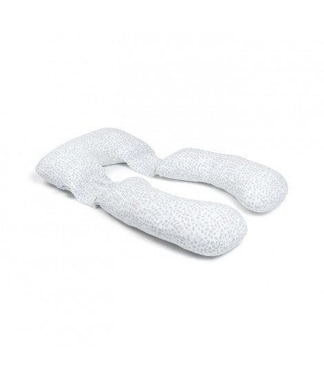 doomoo Coussin de Grossesse et Coussin d'Allaitement Maxxy - Format XXL - Ultra Confortable, Vert