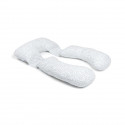 doomoo Coussin de Grossesse et Coussin d'Allaitement Maxxy - Format XXL - Ultra Confortable, Vert