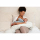 doomoo Coussin de Grossesse et Coussin d'Allaitement Maxxy - Format XXL - Ultra Confortable, Vert