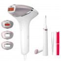 PHILIPS BRI949/90 -  Epilateur Lumiere Pulsée Lumea Prestige  utilisation sur secteur - 4 embouts