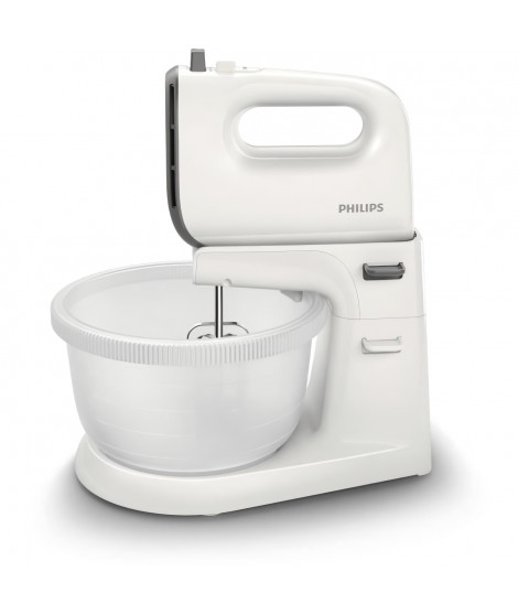 Batteur - PHILIPS - HR3745/00 - 450 W - 3 L - Blanc