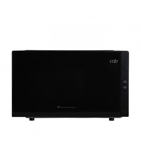 Micro-ondes - CONTINENTAL EDISON - CEMO23B - Noir - 1280 W - L48 x H29,3 x P33,7 cm - 23 L