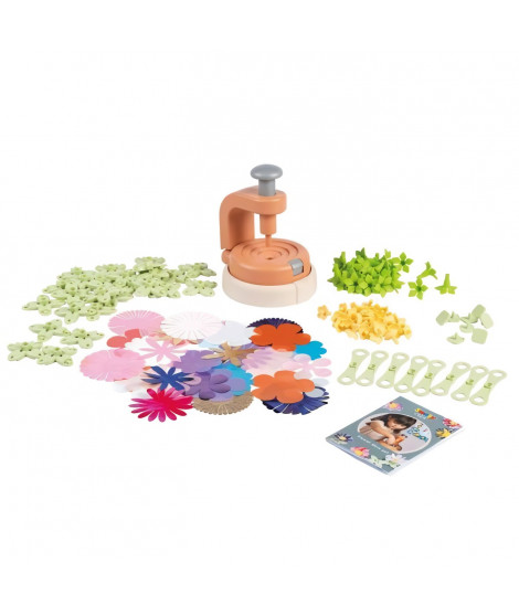 Smoby - Loisirs créatif - Recharges de 16 fleurs - Pour le Set de création d'objets décoratifs - Fabriqué en France