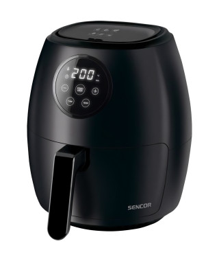 Airfryer - SENCOR - SFR 5030BK - 1300 W - 3,5 L - Noir
