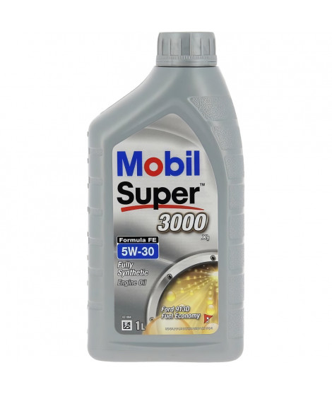 Bidon huile de moteur - MOBIL - S3000 5W30 FE - 1 L - 4 saisons