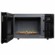 Micro-ondes - CONTINENTAL EDISON - CEMO23BG - Gril -  Noir - 1280 W - L48 x H29,3 x P33,7 cm - 23 L