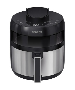 Airfryer - SENCOR - SFR 5010BK - 1500 W - 5 L - Noir