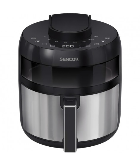 Airfryer - SENCOR - SFR 5010BK - 1500 W - 5 L - Noir