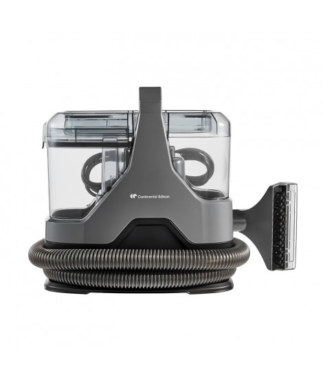 Aspirateur Nettoyeur - CONTINENTAL EDISON - Canapés - Tapis - Tissu d'ameublement - 600 W - Réservoir 1,3 L - Tuyau 1,6 M