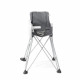 BRIGHT STARTS Chaise haute pliable Pop 'N Dine, avec Sac de transport, Tablette porte-gobelet, Déhoussable et lavable
