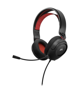 Casque Stéréo - CORSAIR - HS35 V2 - Rouge, Multi-plateformes