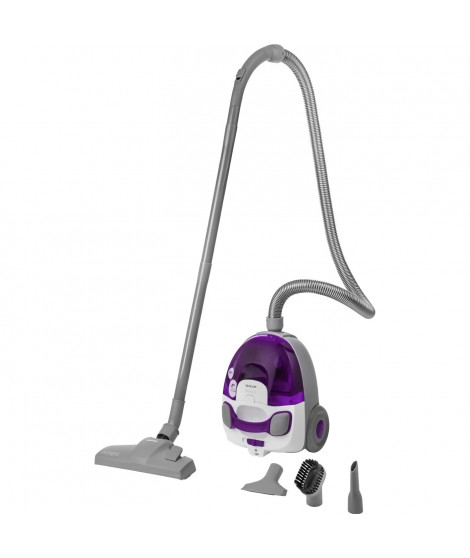 Aspirateur traineau sans sac - SENCOR - SVC-512VT - 890 W - 76 dB - 1,5 L - Violet