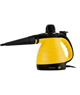 Nettoyeur a vapeur - SENCOR - SSC 3001YL - 1000 W - 350 ml - Jaune