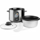 Cuiseur a riz - SENCOR - SRM 1000SS - 400 W - 1 L - Acier inoxydable