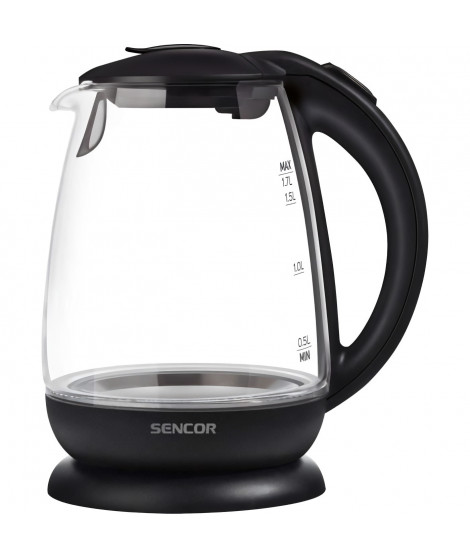 Bouilloire - SENCOR - SWK-1785BK - 1,7 L - 2200 W - Noir