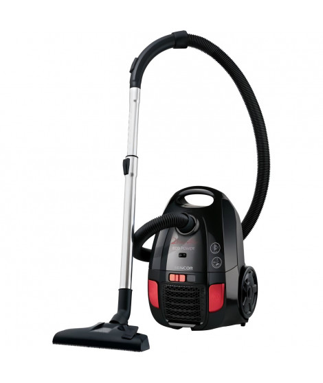 Aspirateur traineau avec sac - SENCOR - SVC 6001BK - EUE3 - 700 W - 78 dB - 3 L - Noir