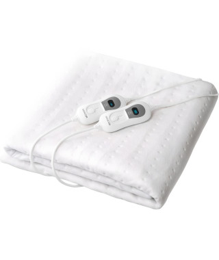 Couverture chauffante - SENCOR - SUB 2700WH - 120 W - 3 températures - Blanc