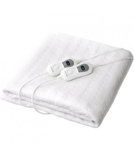 Couverture chauffante - SENCOR - SUB 2700WH - 120 W - 3 températures - Blanc