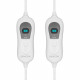 Couverture chauffante - SENCOR - SUB 2700WH - 120 W - 3 températures - Blanc