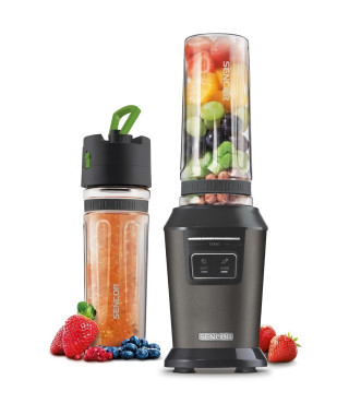 Blender - SENCOR - SBL 7178BK - 800 W - 2 vitesses - Noir