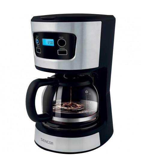 Machine a café - SENCOR - SCE 3700BK - 0,75 L - 700 W - Noir
