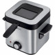 Friteuse - SENCOR - SFR 6200SS - 900 W - 1,5 L - Noir / Acier inoxydable