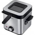 Friteuse - SENCOR - SFR 6200SS - 900 W - 1,5 L - Noir / Acier inoxydable
