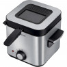 Friteuse - SENCOR - SFR 6200SS - 900 W - 1,5 L - Noir / Acier inoxydable