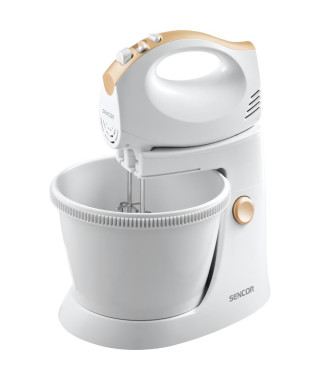 Batteur a main avec bol rotatif - SENCOR - SHM 5330-EUE3 - 500 W - Blanc