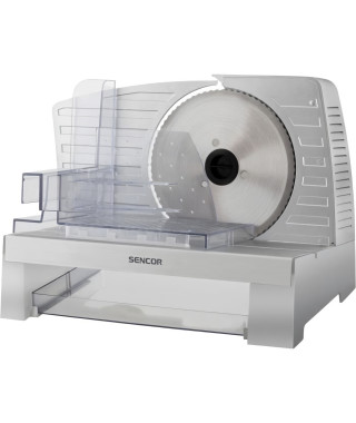 Trancheuse électrique - SENCOR - SFS 3050SL - 100 W - Argent
