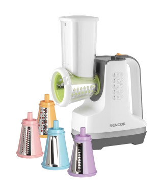 Trancheuse et râpe - SENCOR - SSG 4500WH - 150 W - Blanc